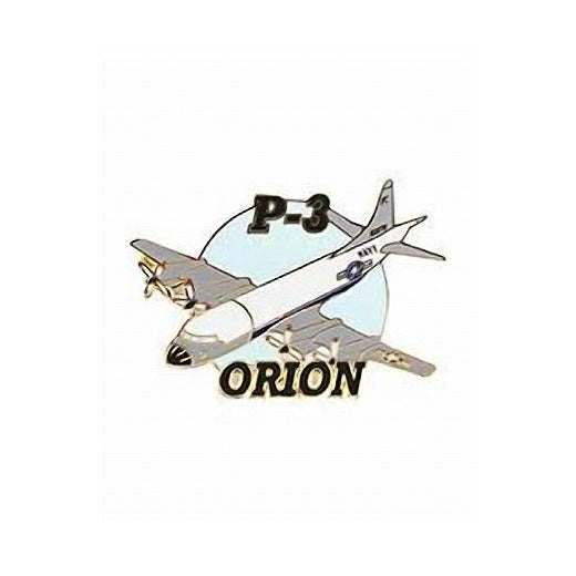 P-3C Orion Aircraft Pin
