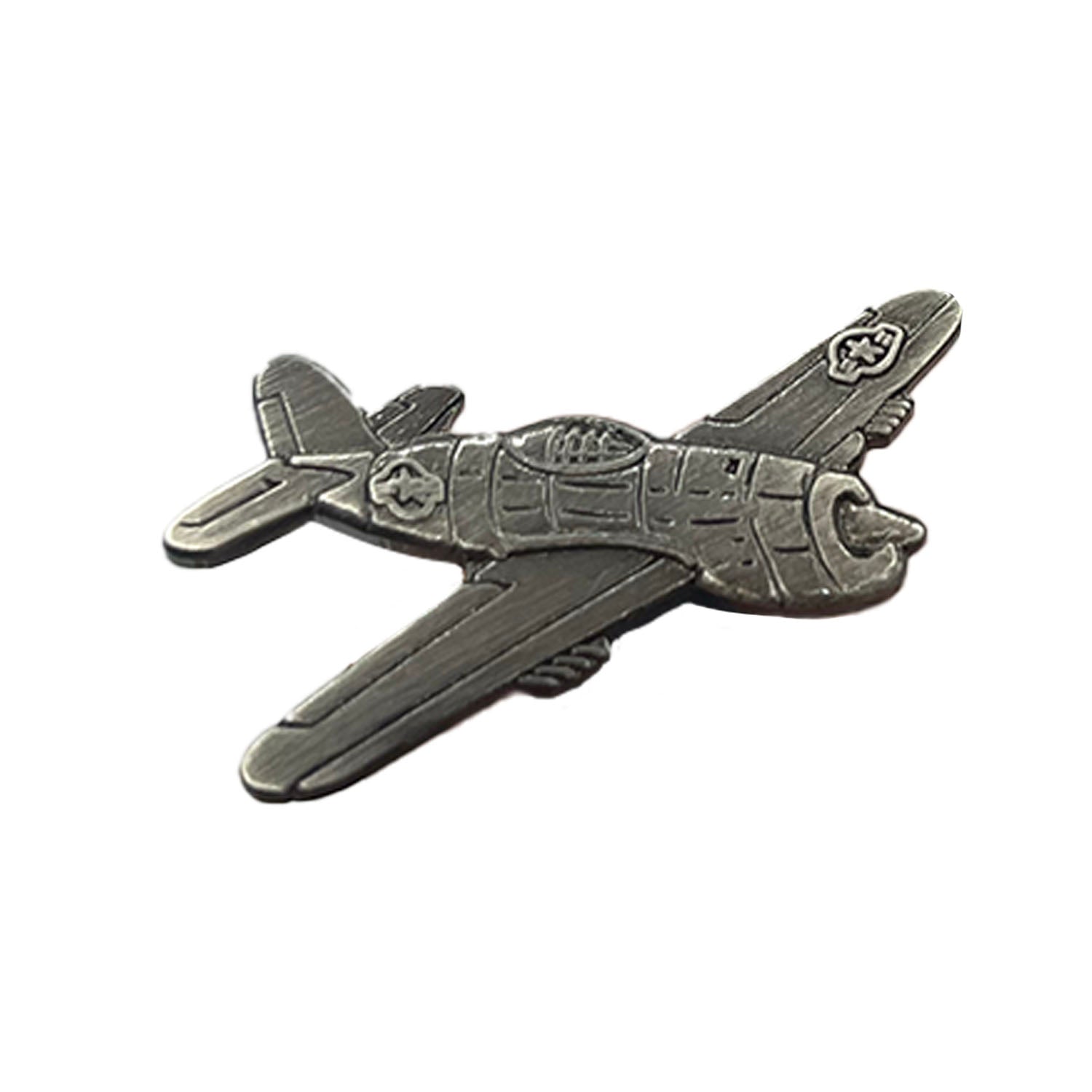 P-47 Plane Metal Pin - CLEARANCE!