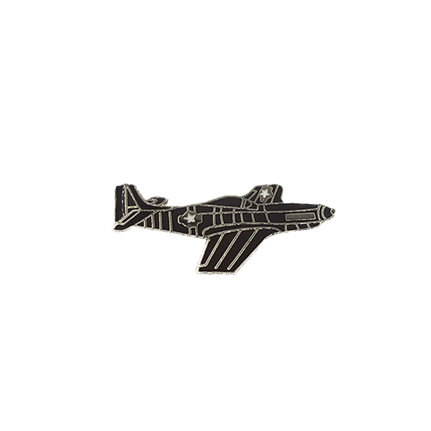 P-51 Plane Metal Pin - CLEARANCE!