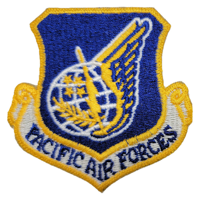 Pacific Air Forces Full Color Patch