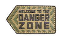 Danger Zone Morale Patch PVC - Mil-Spec Monkey