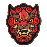 Foo Dog Head V1 Morale Patch PVC - Mil-Spec Monkey