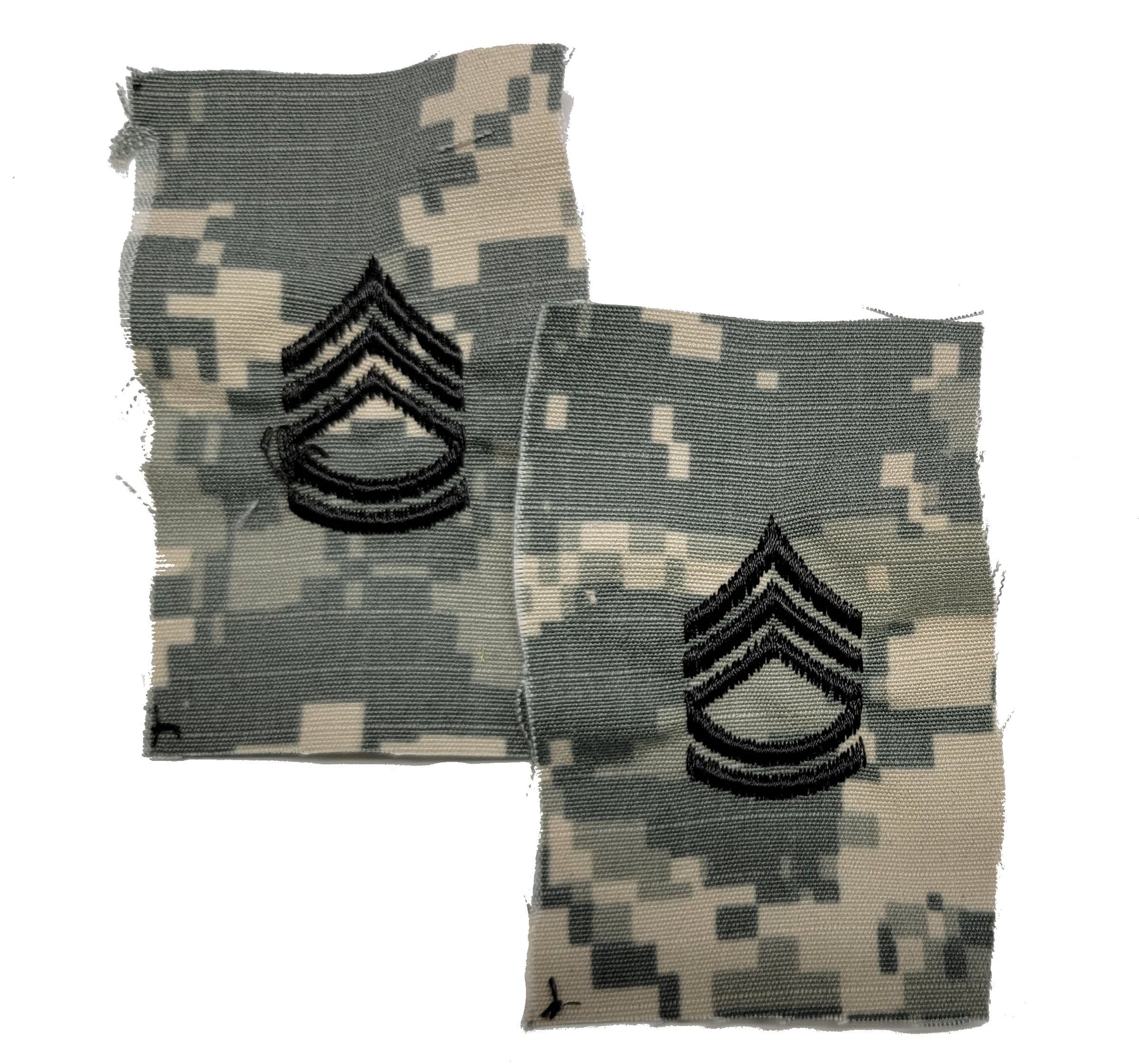 U.S. Army ACU Patrol Cap Rank Insignia - PAIR