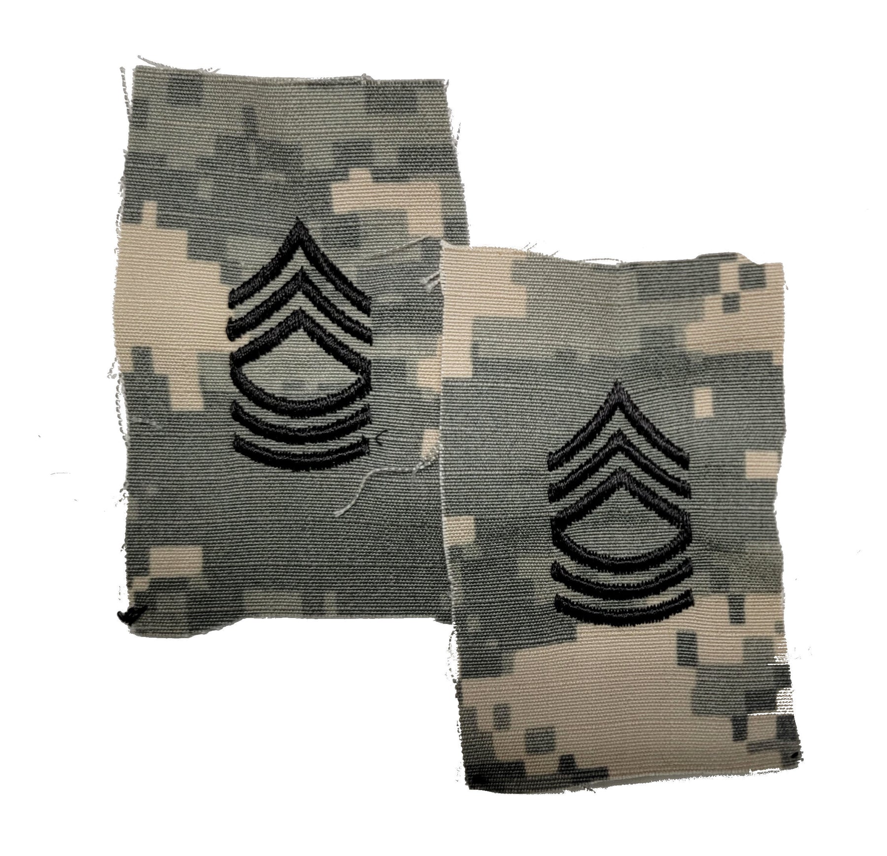 U.S. Army ACU Patrol Cap Rank Insignia - PAIR