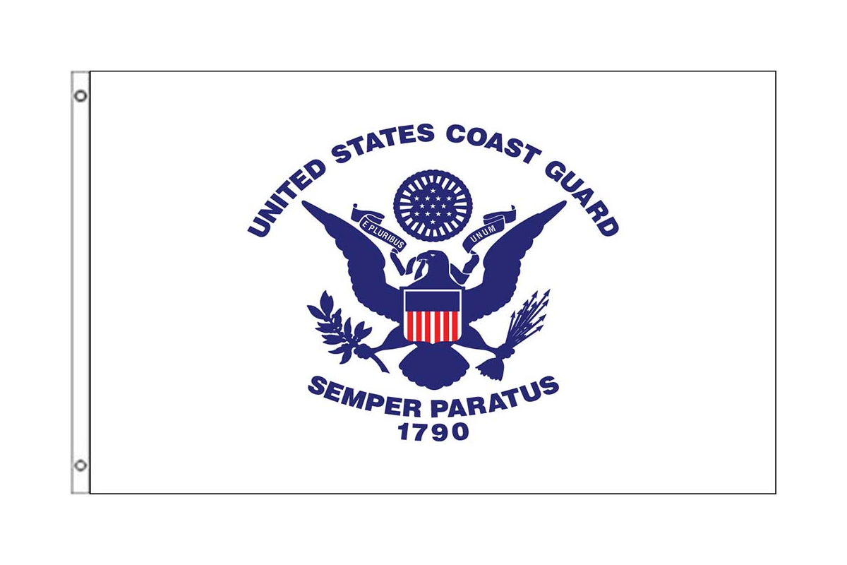 U.S. Coast Guard Flag - 3x5
