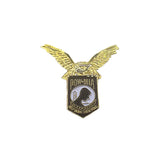 POW with Eagle Metal pin