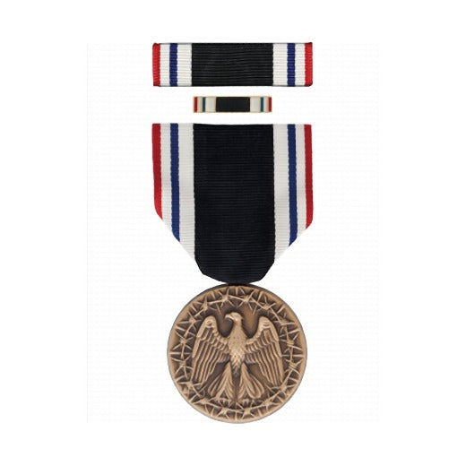 Prisoner Of War Full Size Medal Box Set with Lapel Pin