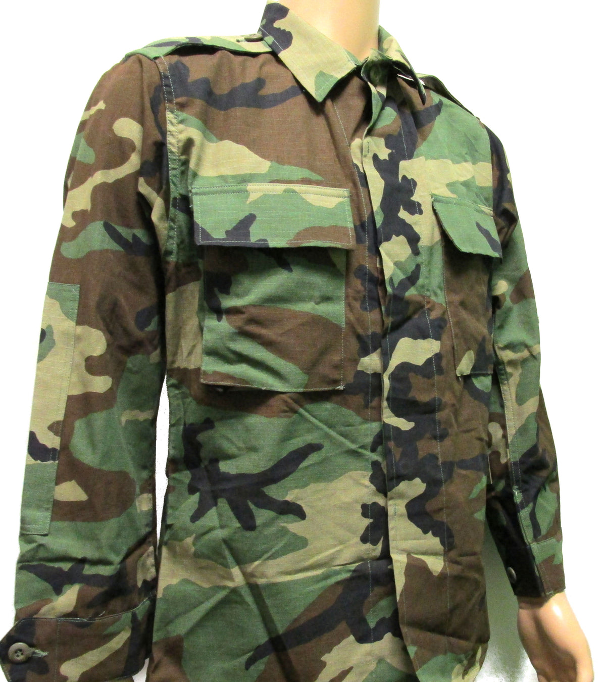 CLEARANCE - Propper Ripstop 2-Pocket BDU Shirt with Epaulets