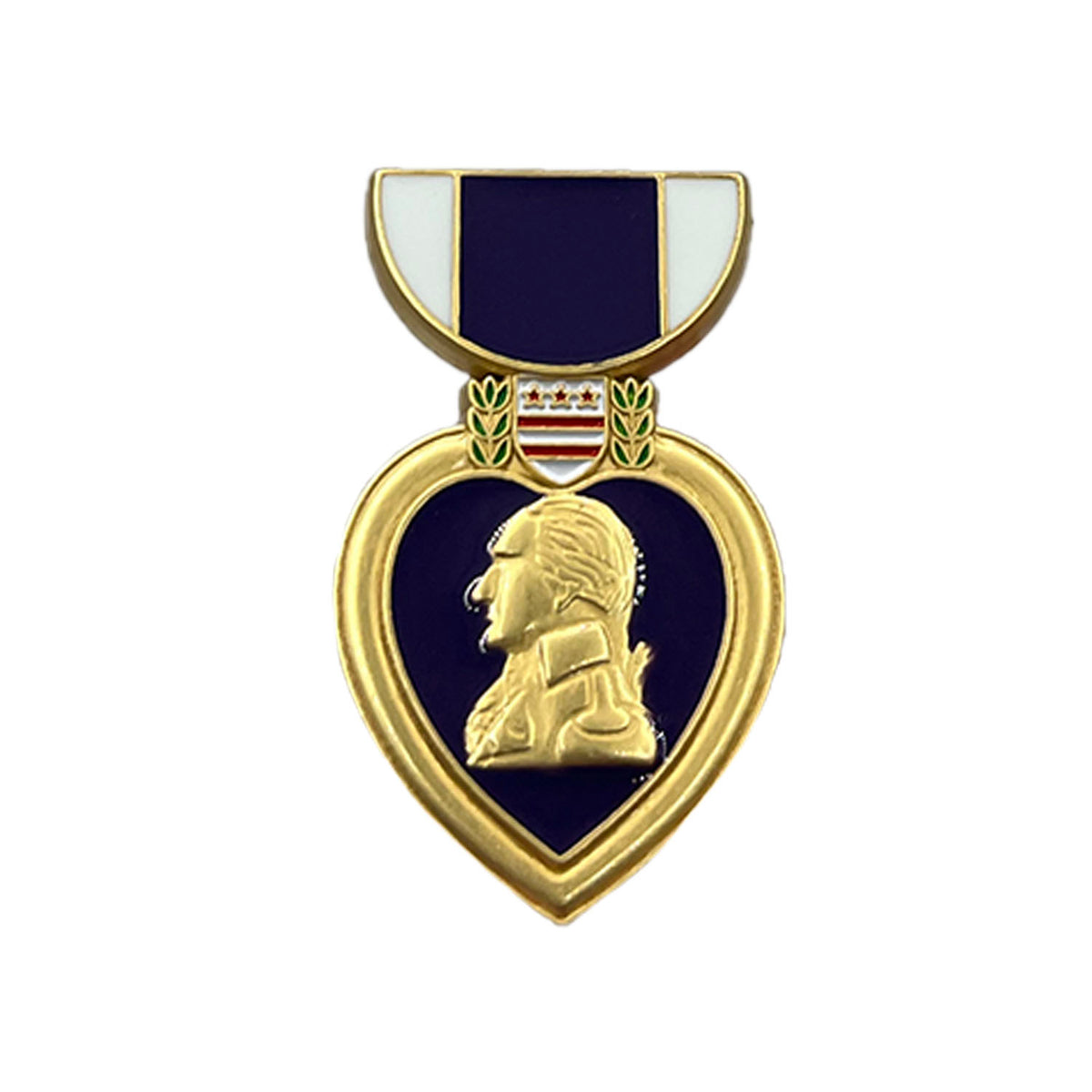 Purple Heart Medal Pin