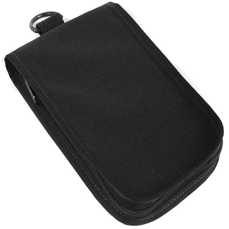 Raine Tactical Gear Walking Wallet with Waterproof Notebook