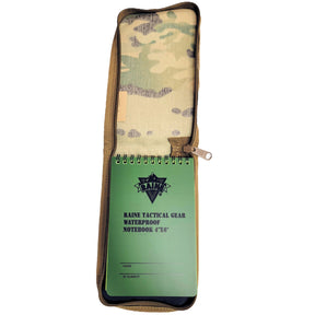 Raine Tactical Gear Walking Wallet with Waterproof Notebook