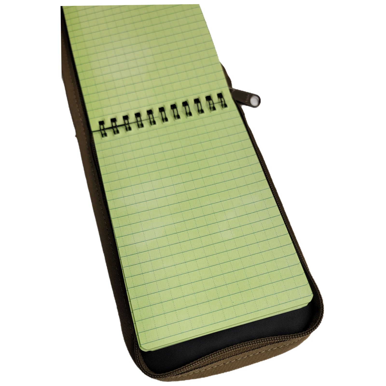 Raine Tactical Gear Walking Wallet with Waterproof Notebook