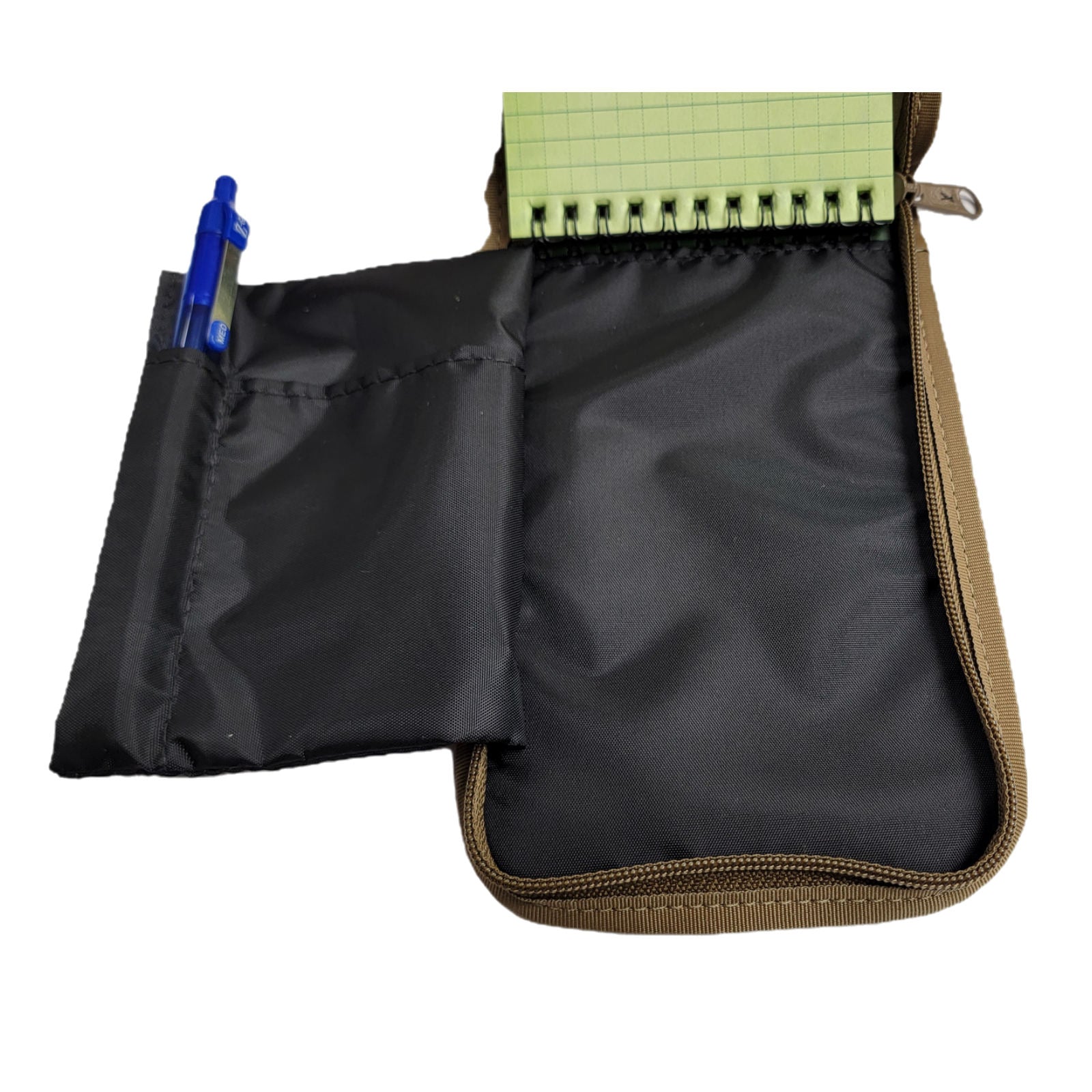Raine Tactical Gear Walking Wallet with Waterproof Notebook