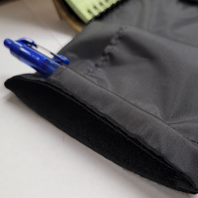 Raine Tactical Gear Walking Wallet with Waterproof Notebook