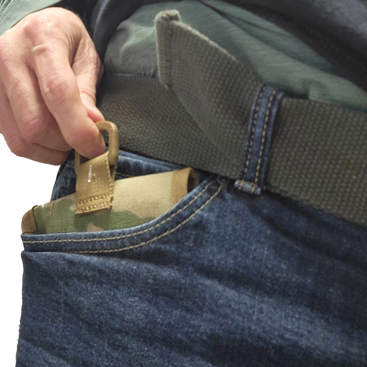 Raine Tactical Gear Walking Wallet with Waterproof Notebook