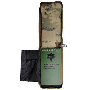 Raine Tactical Gear Walking Wallet with Waterproof Notebook