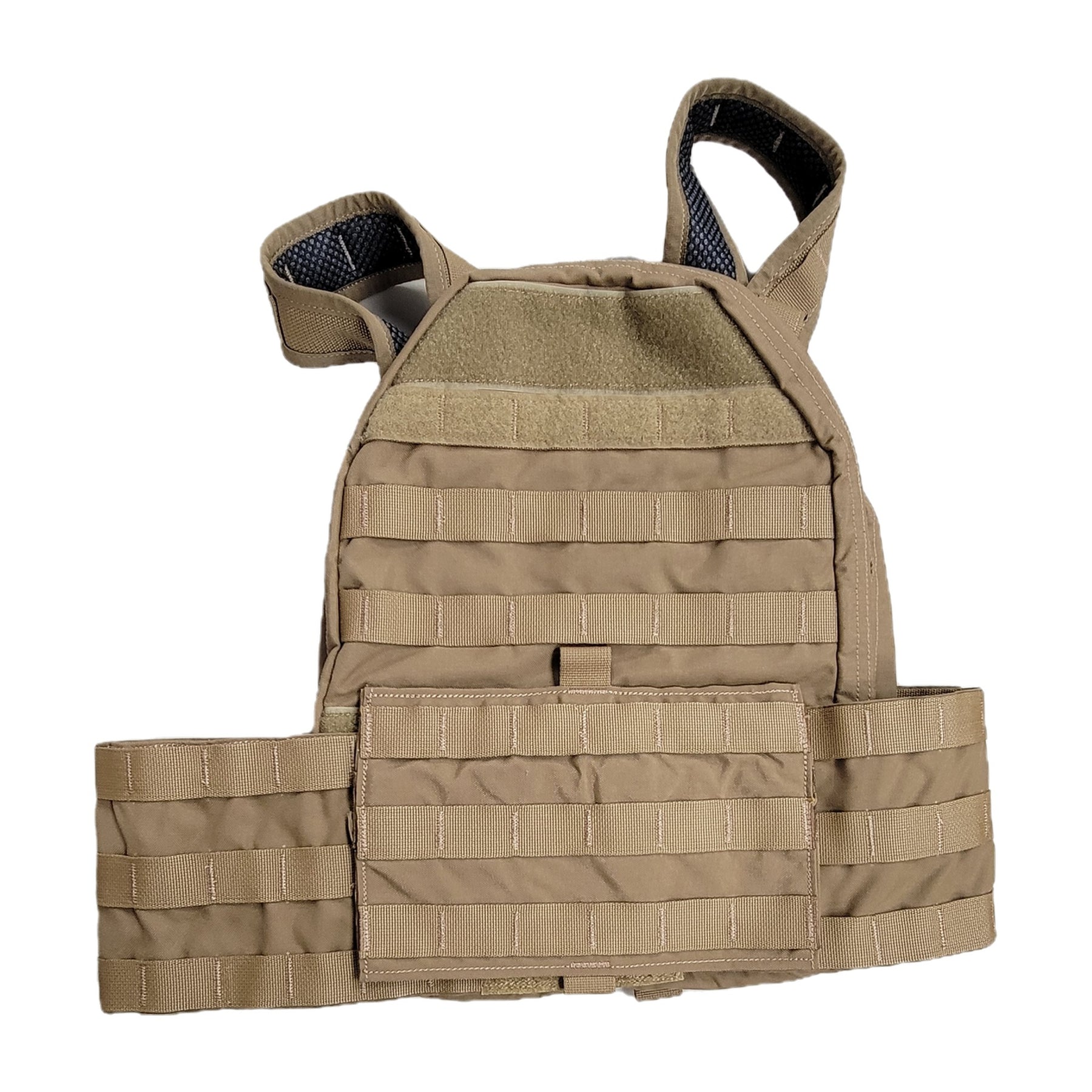 Raine Tactical Plate Carrier with Cummerbund – Coyote - Small/Medium