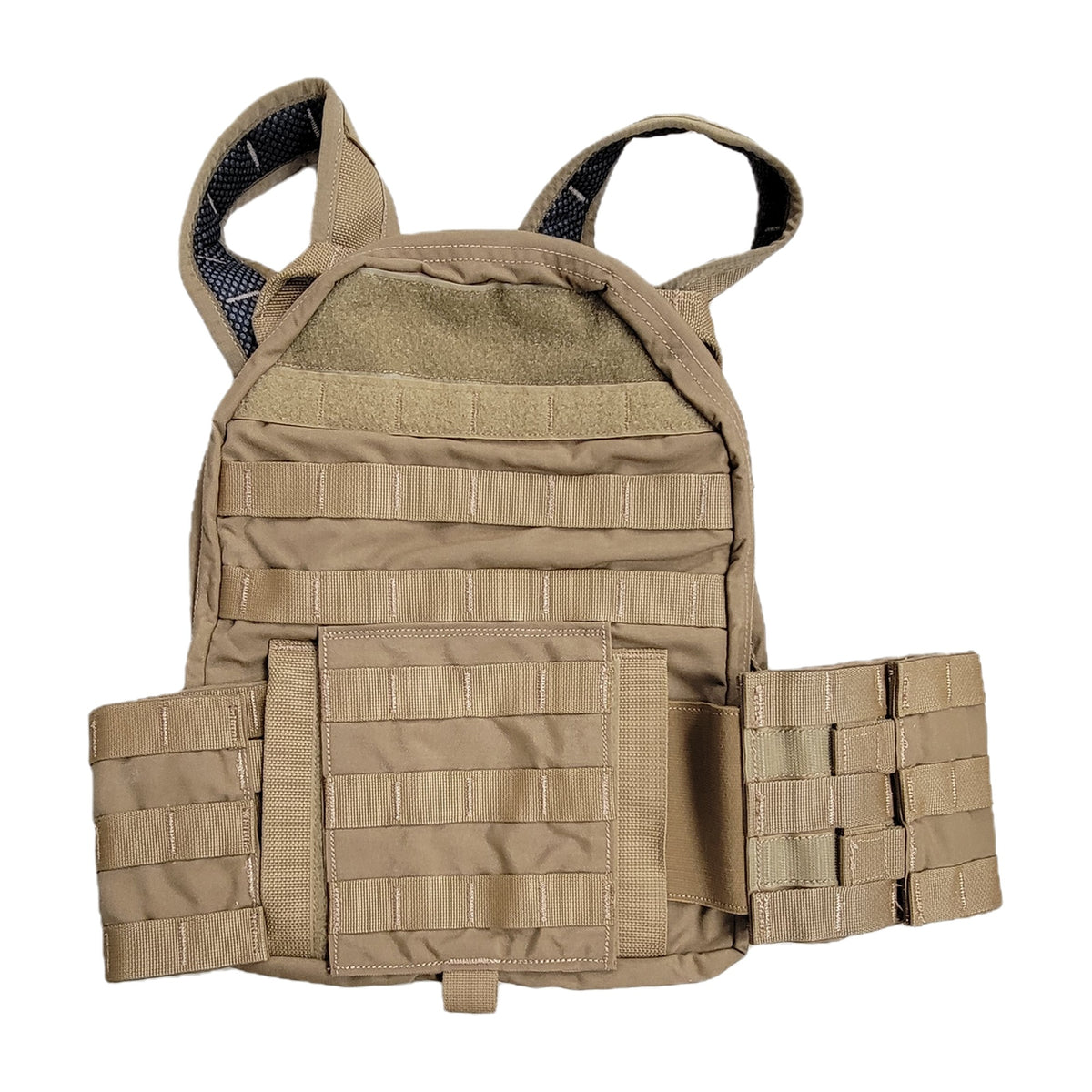 Raine Tactical Plate Carrier with Cummerbund – Coyote - Small/Medium