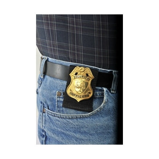 Raine Belt Clip Badge Holder