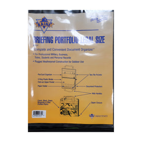 0037 Military Briefing Portfolio Camouflage