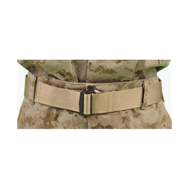 CLEARANCE - Raine Military Rigger Belt TAN - Size SMALL