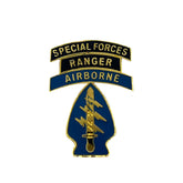 U.S. Army Special Forces AB Ranger Metal Pinv