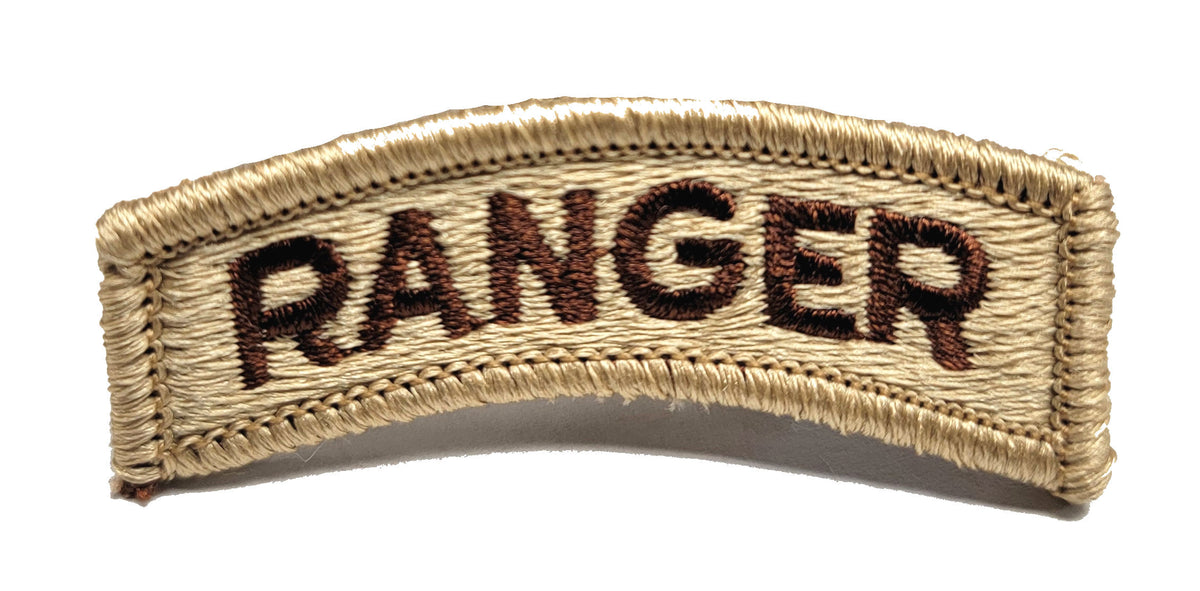 Ranger Tab - Desert DCU