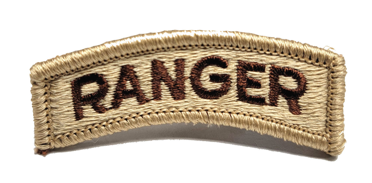 Retired Ranger Tab CLEARANCE Military Rank and Insignia