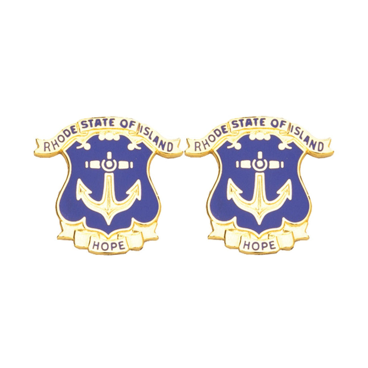 RHODE ISLAND STARC Distinctive Unit Insignia - Pair