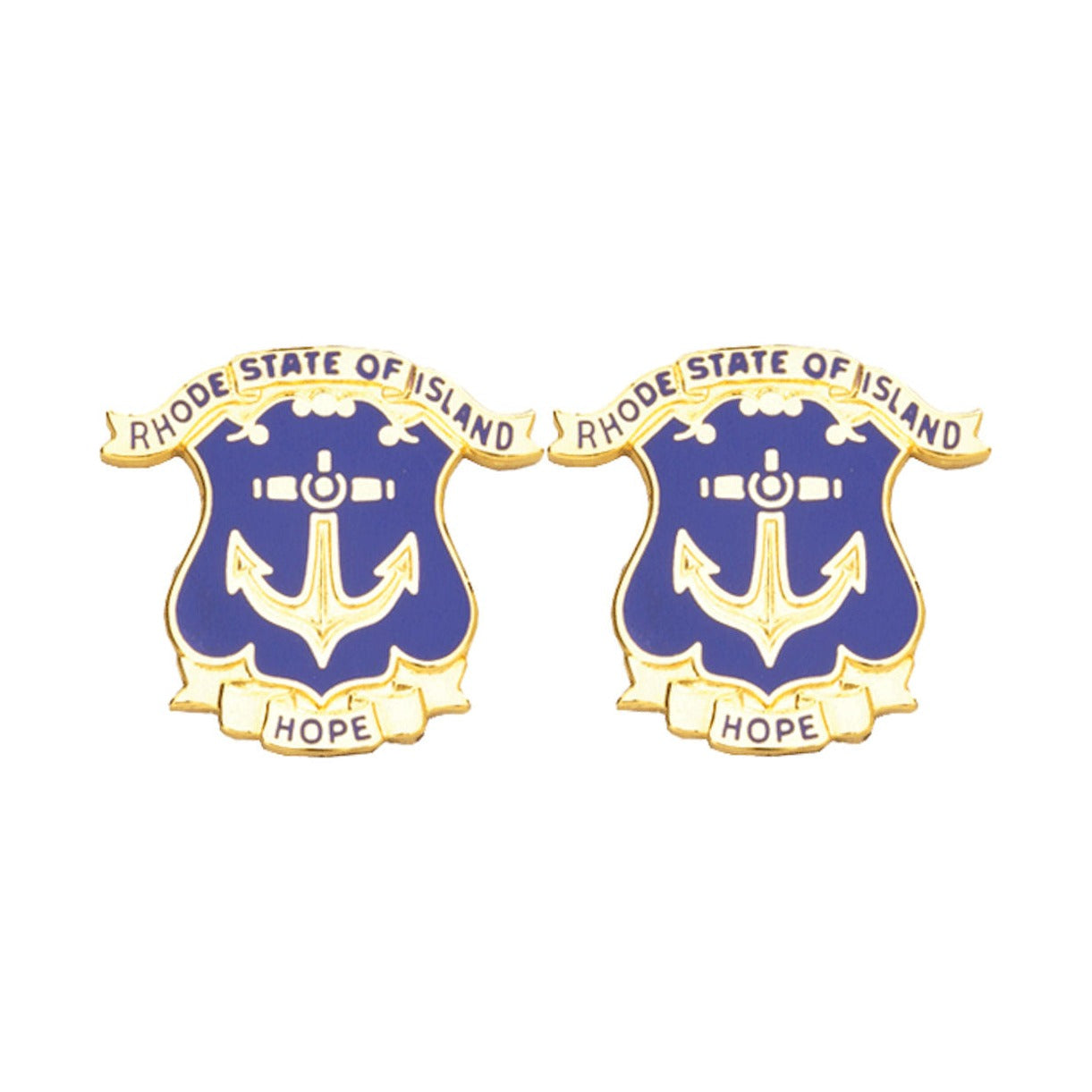 RHODE ISLAND STARC Distinctive Unit Insignia - Pair