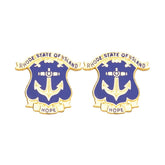 RHODE ISLAND STARC Distinctive Unit Insignia - Pair