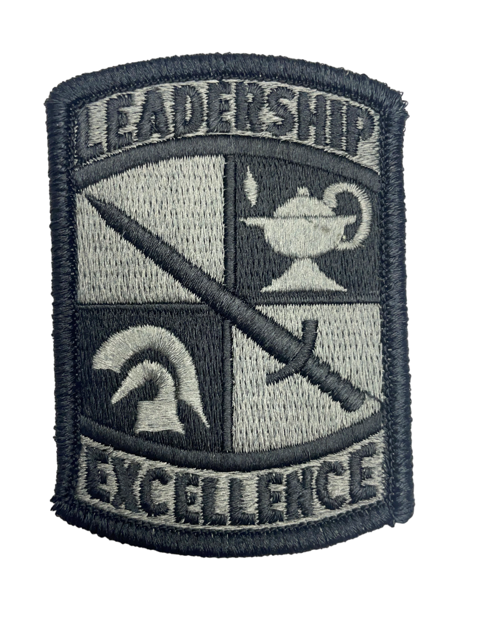 ROTC Cadet ACU Patch with Hook Fastener - Leadership Excellence