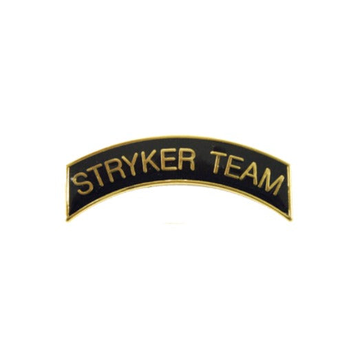 ROTC Metal Arc Tab - STRYKER TEAM