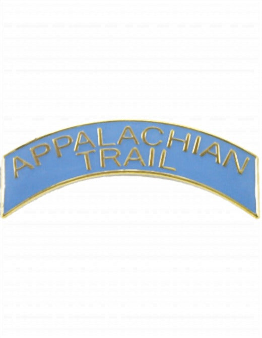 ROTC Metal Arc Tab APPALACHIAN TRAIL