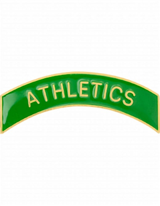 ROTC Metal Arc Tab ATHLETICS