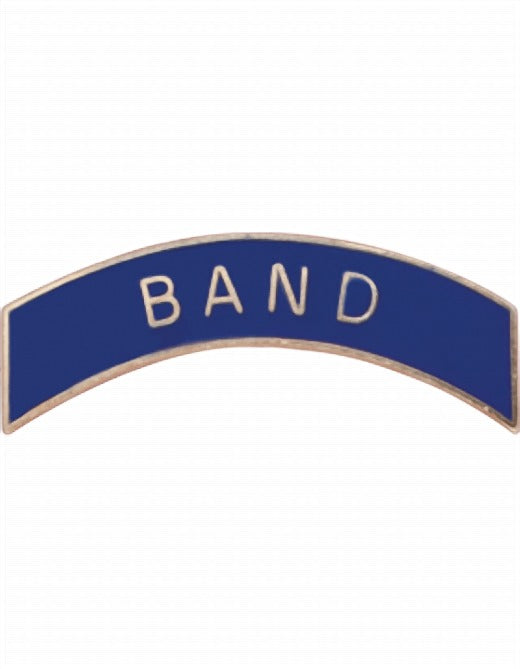ROTC Metal Arc Tab BAND