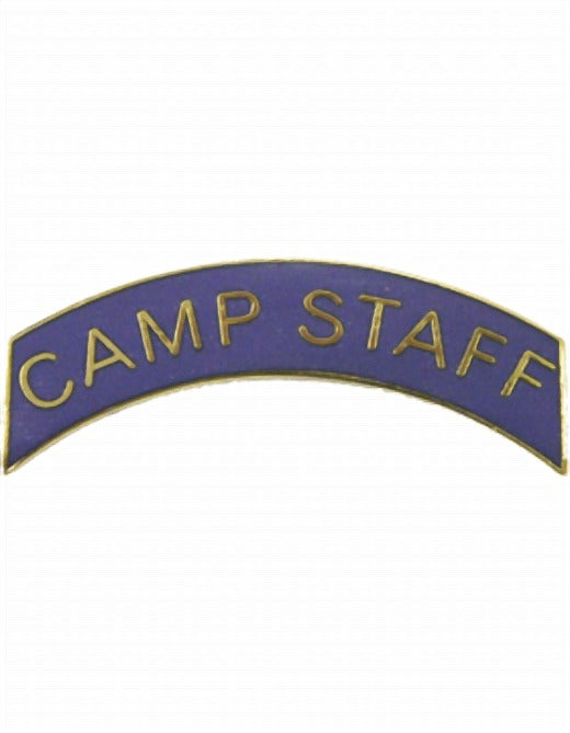 ROTC Metal Arc Tab CAMP STUFF