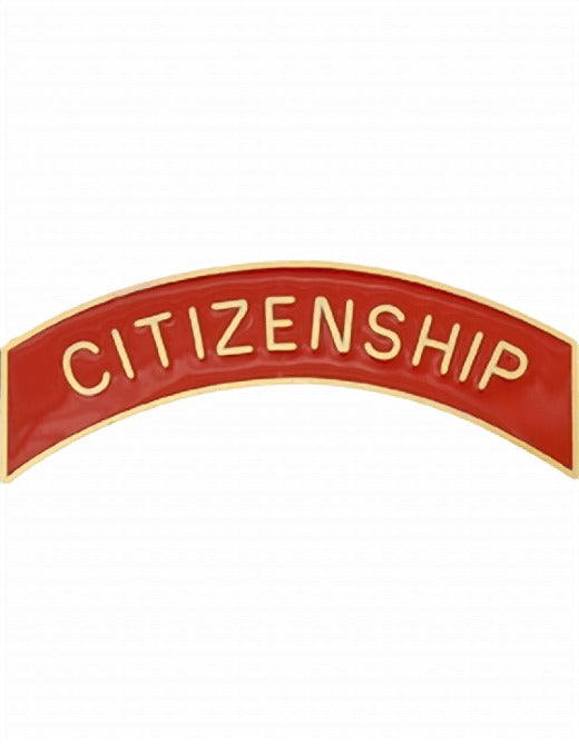 ROTC Metal Arc Tab CITIZENSHIP