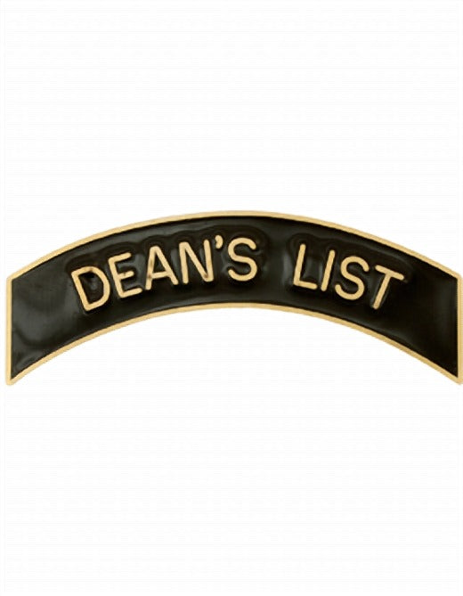 ROTC Metal Arc Tab DEAN'S LIST