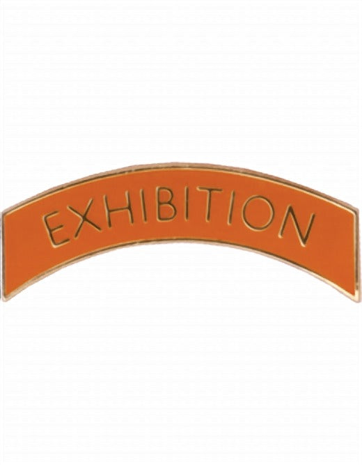 ROTC Metal Arc Tab EXHIBITION