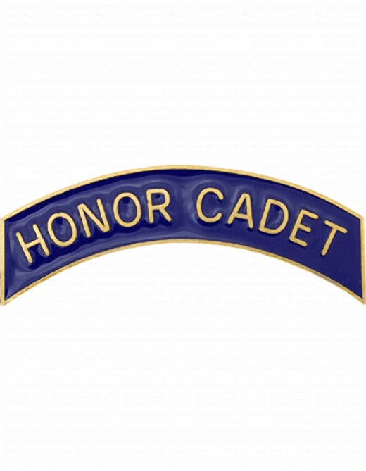 ROTC Metal Arc Tab HONOR CADET