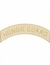 ROTC Metal Arc Tab HONOR GUARD