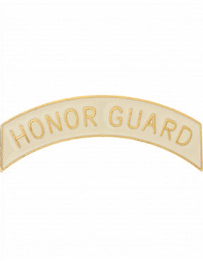 ROTC Metal Arc Tab HONOR GUARD