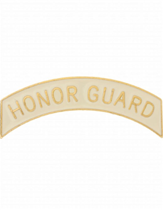 ROTC Metal Arc Tab HONOR GUARD