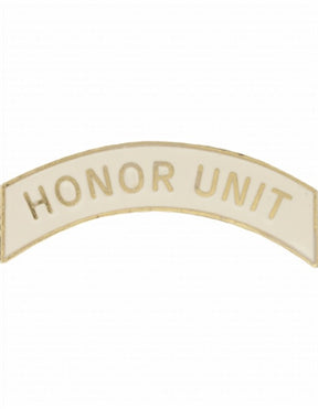 ROTC Metal Arc Tab HONOR UNIT