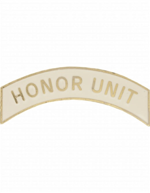 ROTC Metal Arc Tab HONOR UNIT
