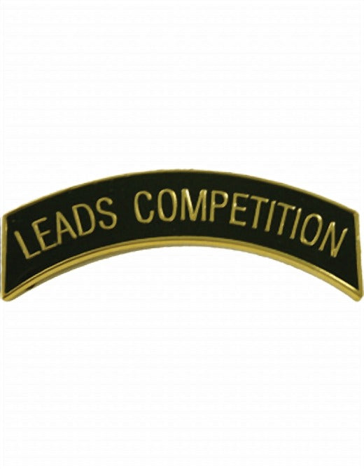 ROTC Metal Arc Tab LEADS COMPETITION