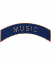 ROTC Metal Arc Tab MUSIC