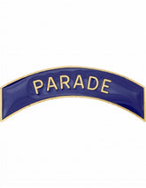 ROTC Metal Arc Tab PARADE