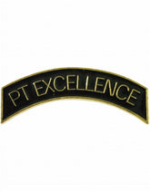 ROTC Metal Arc Tab PT EXCELLENCE
